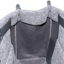 VALENTINO Tote Bag Wool Gray Auth ka4766V-18