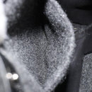 VALENTINO Tote Bag Wool Gray Auth ka4766V-12