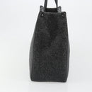 VALENTINO Tote Bag Wool Gray Auth ka4766V-4