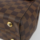 LOUIS VUITTON Damier Ebene Bond Street BB Hand Bag 2way N64416 LV Auth ka4769A-16