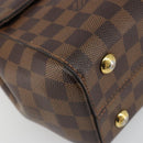 LOUIS VUITTON Damier Ebene Bond Street BB Hand Bag 2way N64416 LV Auth ka4769A-17