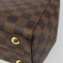 LOUIS VUITTON Damier Ebene Bond Street BB Hand Bag 2way N64416 LV Auth ka4769A-18