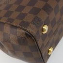 LOUIS VUITTON Damier Ebene Bond Street BB Hand Bag 2way N64416 LV Auth ka4769A-19