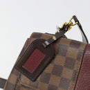 LOUIS VUITTON Damier Ebene Bond Street BB Hand Bag 2way N64416 LV Auth ka4769A-20