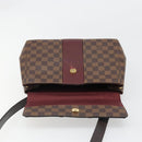 LOUIS VUITTON Damier Ebene Bond Street BB Hand Bag 2way N64416 LV Auth ka4769A-21