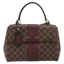 LOUIS VUITTON Damier Ebene Bond Street BB Hand Bag 2way N64416 LV Auth ka4769A-13