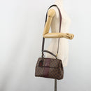 LOUIS VUITTON Damier Ebene Bond Street BB Hand Bag 2way N64416 LV Auth ka4769A-27