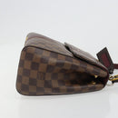 LOUIS VUITTON Damier Ebene Bond Street BB Hand Bag 2way N64416 LV Auth ka4769A-3