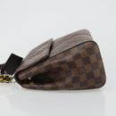 LOUIS VUITTON Damier Ebene Bond Street BB Hand Bag 2way N64416 LV Auth ka4769A-4