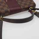 LOUIS VUITTON Damier Ebene Bond Street BB Hand Bag 2way N64416 LV Auth ka4769A-7