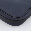 GUCCI Micro GG Supreme Shoulder Bag PVC Navy Gold 001 261 4425 Auth ka4776-12