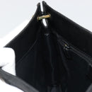 GUCCI GG Canvas Shoulder Bag Black Gold 91762 Auth ka4779A-19