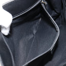 GUCCI GG Canvas Shoulder Bag Black Gold 91762 Auth ka4779A-21