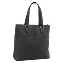 Salvatore Ferragamo Tote Bag Leather Black Silver Auth ka4781-1