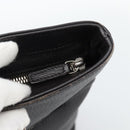 Salvatore Ferragamo Tote Bag Leather Black Silver Auth ka4781-10