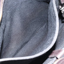 Salvatore Ferragamo Tote Bag Leather Black Silver Auth ka4781-20