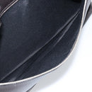 Salvatore Ferragamo Tote Bag Leather Black Silver Auth ka4781-21