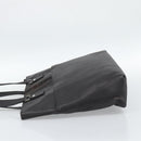 Salvatore Ferragamo Tote Bag Leather Black Silver Auth ka4781-3
