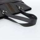 Salvatore Ferragamo Tote Bag Leather Black Silver Auth ka4781-7