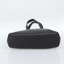Salvatore Ferragamo Tote Bag Leather Black Silver Auth ka4781-5