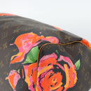 LOUIS VUITTON Monogram Rose Speedy 30 Hand Bag Orange Pink M48610 Auth ka4783SAV-16