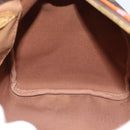 LOUIS VUITTON Monogram Rose Speedy 30 Hand Bag Orange Pink M48610 Auth ka4783SAV-19