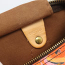 LOUIS VUITTON Monogram Rose Speedy 30 Hand Bag Orange Pink M48610 Auth ka4783SAV-12