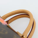LOUIS VUITTON Monogram Rose Speedy 30 Hand Bag Orange Pink M48610 Auth ka4783SAV-14