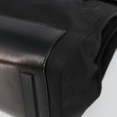 PRADA Hand Bag Nylon Black Silver Auth ka4784A-9