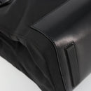 PRADA Hand Bag Nylon Black Silver Auth ka4784A-14