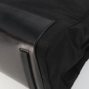PRADA Hand Bag Nylon Black Silver Auth ka4784A-15