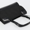 PRADA Hand Bag Nylon Black Silver Auth ka4784A-6