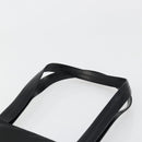 PRADA Hand Bag Nylon Black Silver Auth ka4784A-8