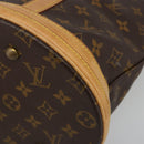 LOUIS VUITTON Monogram Bucket GM Shoulder Bag M42236 LV Auth ka4785-14