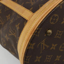 LOUIS VUITTON Monogram Bucket GM Shoulder Bag M42236 LV Auth ka4785-9