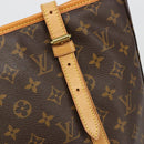 LOUIS VUITTON Monogram Bucket GM Shoulder Bag M42236 LV Auth ka4785-10