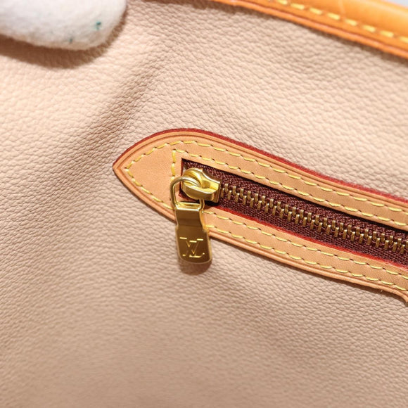 LOUIS VUITTON Monogram Bucket GM Shoulder Bag M42236 LV Auth ka4785