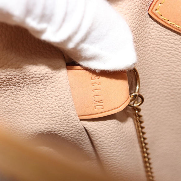 LOUIS VUITTON Monogram Bucket GM Shoulder Bag M42236 LV Auth ka4785
