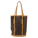 LOUIS VUITTON Monogram Bucket GM Shoulder Bag M42236 LV Auth ka4785-2