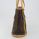 LOUIS VUITTON Monogram Bucket GM Shoulder Bag M42236 LV Auth ka4785-3