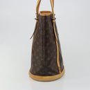 LOUIS VUITTON Monogram Bucket GM Shoulder Bag M42236 LV Auth ka4785-4