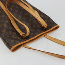LOUIS VUITTON Monogram Bucket GM Shoulder Bag M42236 LV Auth ka4785-6