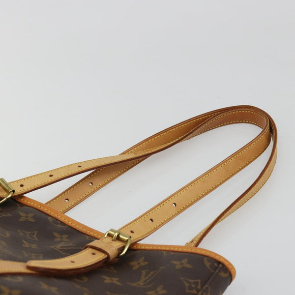 LOUIS VUITTON Monogram Bucket GM Shoulder Bag M42236 LV Auth ka4785