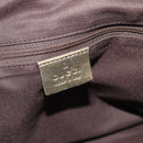 GUCCI GG Canvas Hand Bag Gold 141470 Auth ka4787-17