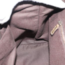 GUCCI GG Canvas Hand Bag Gold 141470 Auth ka4787-19