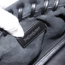 SAINT LAURENT Shoulder Bag Mouton Black Auth ka4788A-11