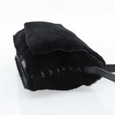 SAINT LAURENT Shoulder Bag Mouton Black Auth ka4788A-4