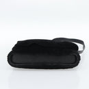 SAINT LAURENT Shoulder Bag Mouton Black Auth ka4788A-5