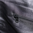 LOEWE Tote Bag Canvas Black Gold Auth ka4789-20
