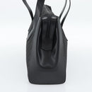 LOEWE Tote Bag Canvas Black Gold Auth ka4789-4